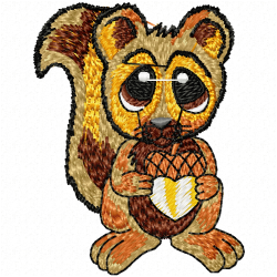 Rabbits Embroidery Design 9 Rabbits Embroidery Design 9